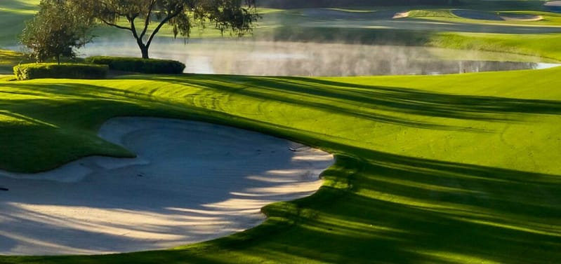 Arnold Palmer Golf Academy green golf course photo