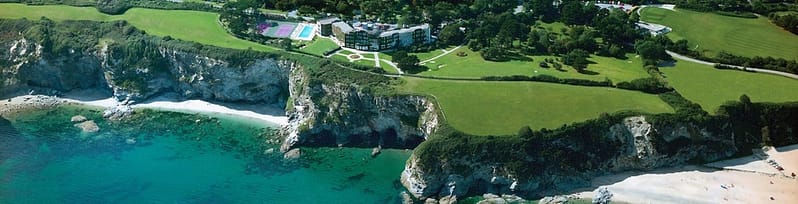 Aerial view of Carlyon Bay Hotel_0