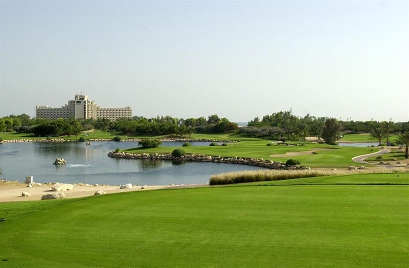 The Leadbetter Golf Academy Dubai JA residence wiev