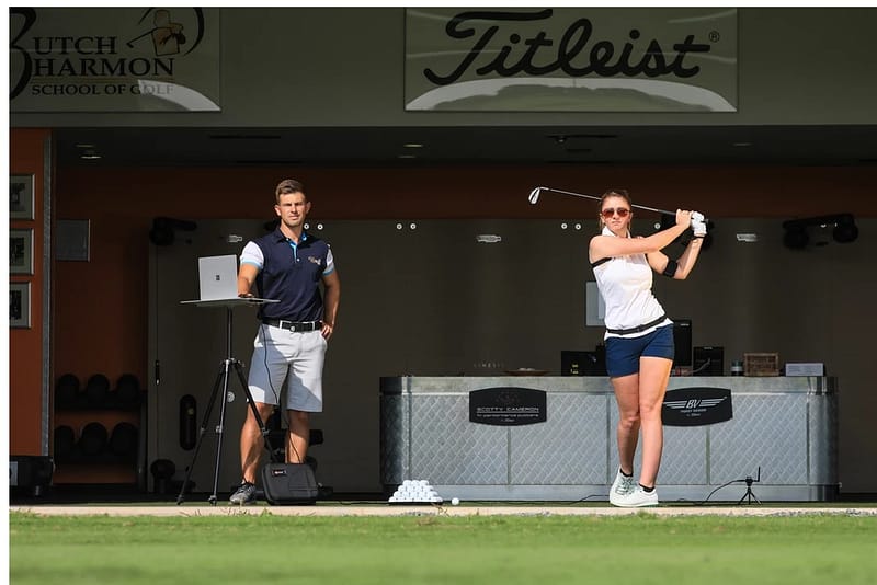Claude Harmon Performance golf Academy Dubai